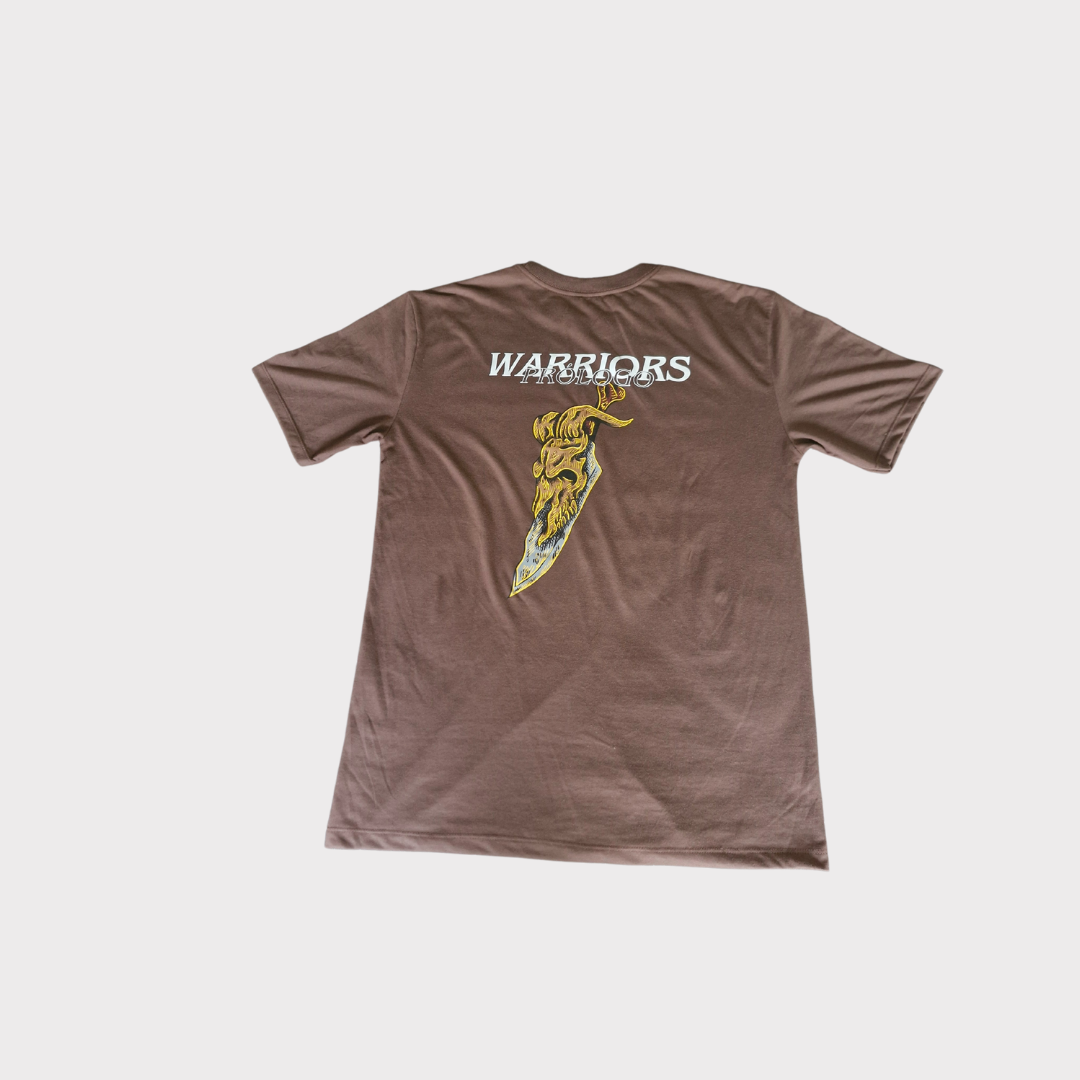 Warriors Prólogo - Oversized